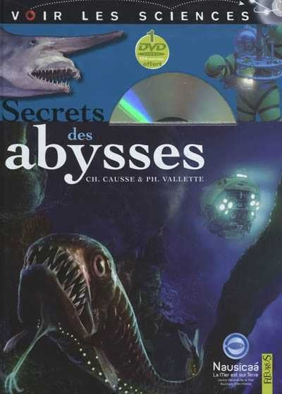 Livre Secrets des abysses - Ch. Causse (Livre d'occasion)