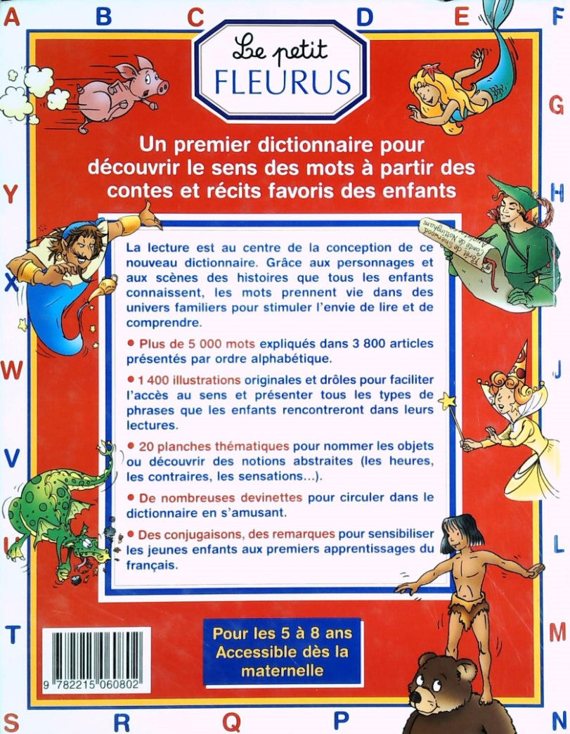 Livre Le petit Fleurus : Premier dictionnaire - Claude Kannas (Livre d'occasion) - ISBN 2215060808
