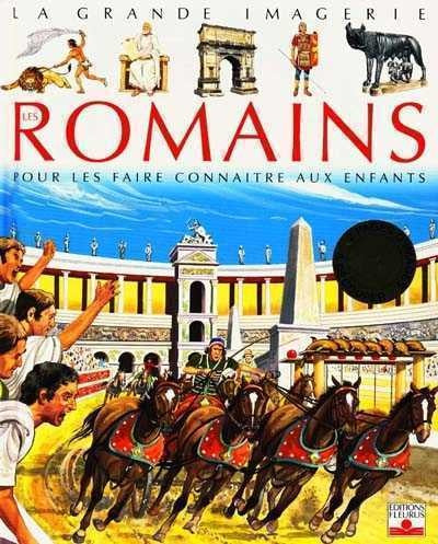 Livre Les Romains - Sylvie Baussier (Livre d'occasion) - ISBN 2215062320