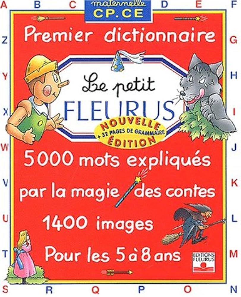 Livre Le petit Fleurus : Premier dictionnaire - Collectif (Livre d'occasion)