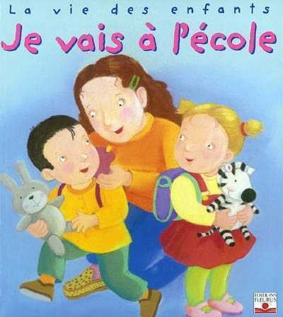 Livre Je vais à l'école (Livre d'occasion) - ISBN 2215069295
