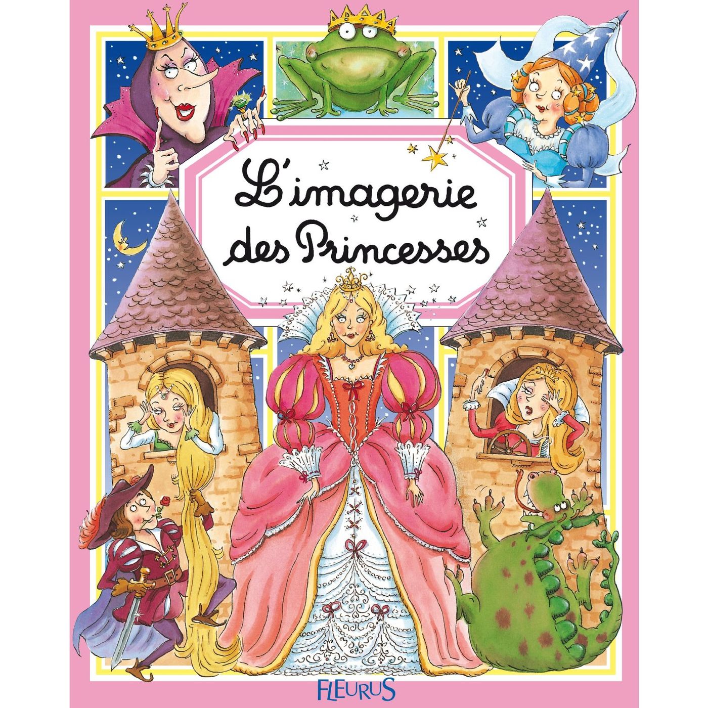 L'imagerie des Princesses - Émilie Beaumont