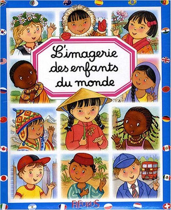 Livre L'imagerie des enfants du monde (Livre d'occasion)