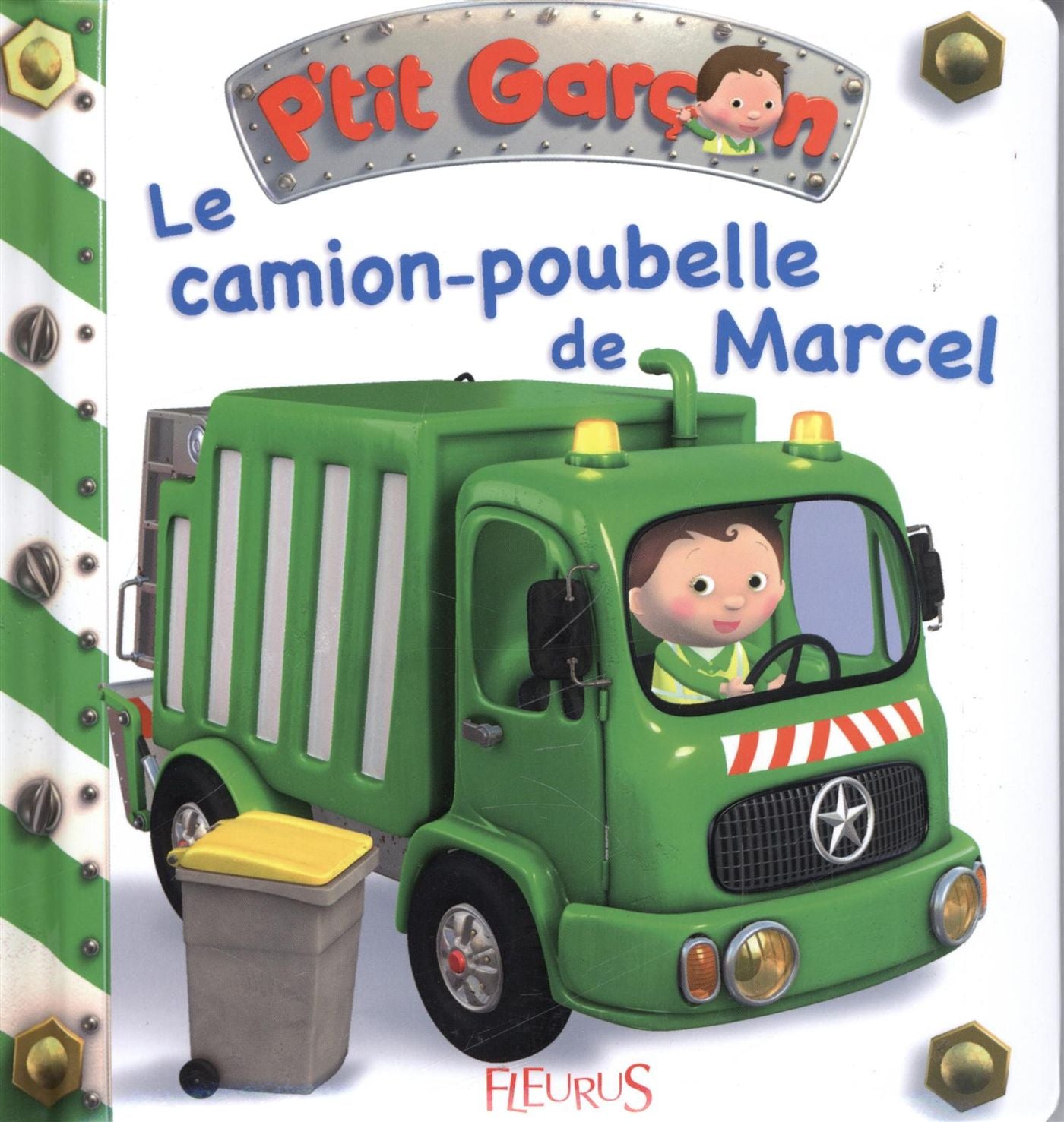 Livre Le camion-poubelle de Marcel - Collectif (Livre d'occasion) - ISBN 2215097256