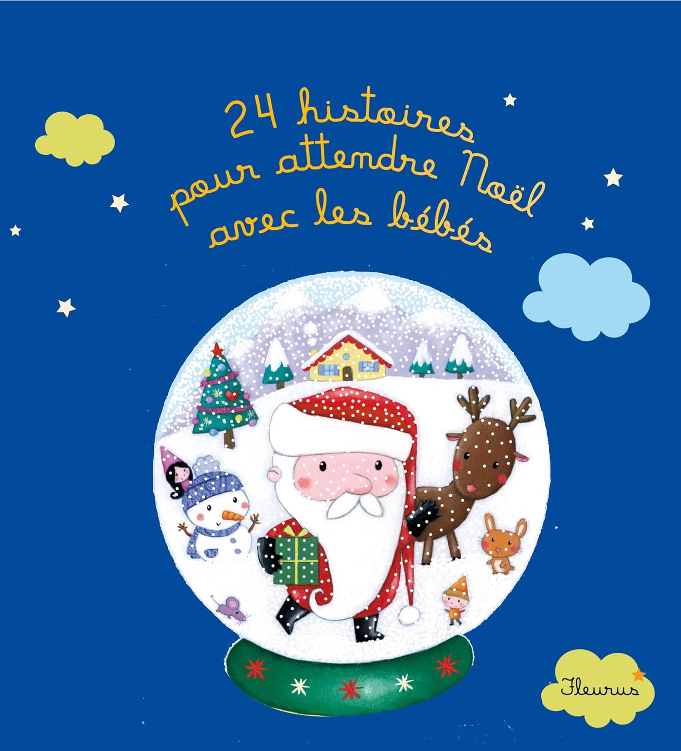Livre 24 Histoires pour attendre Noël avec les bébés - Collectif (Livre d'occasion) - ISBN 221509...