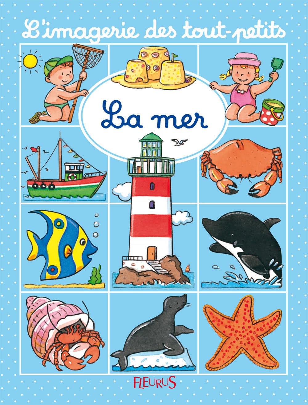 Livre La mer (Livre d'occasion)