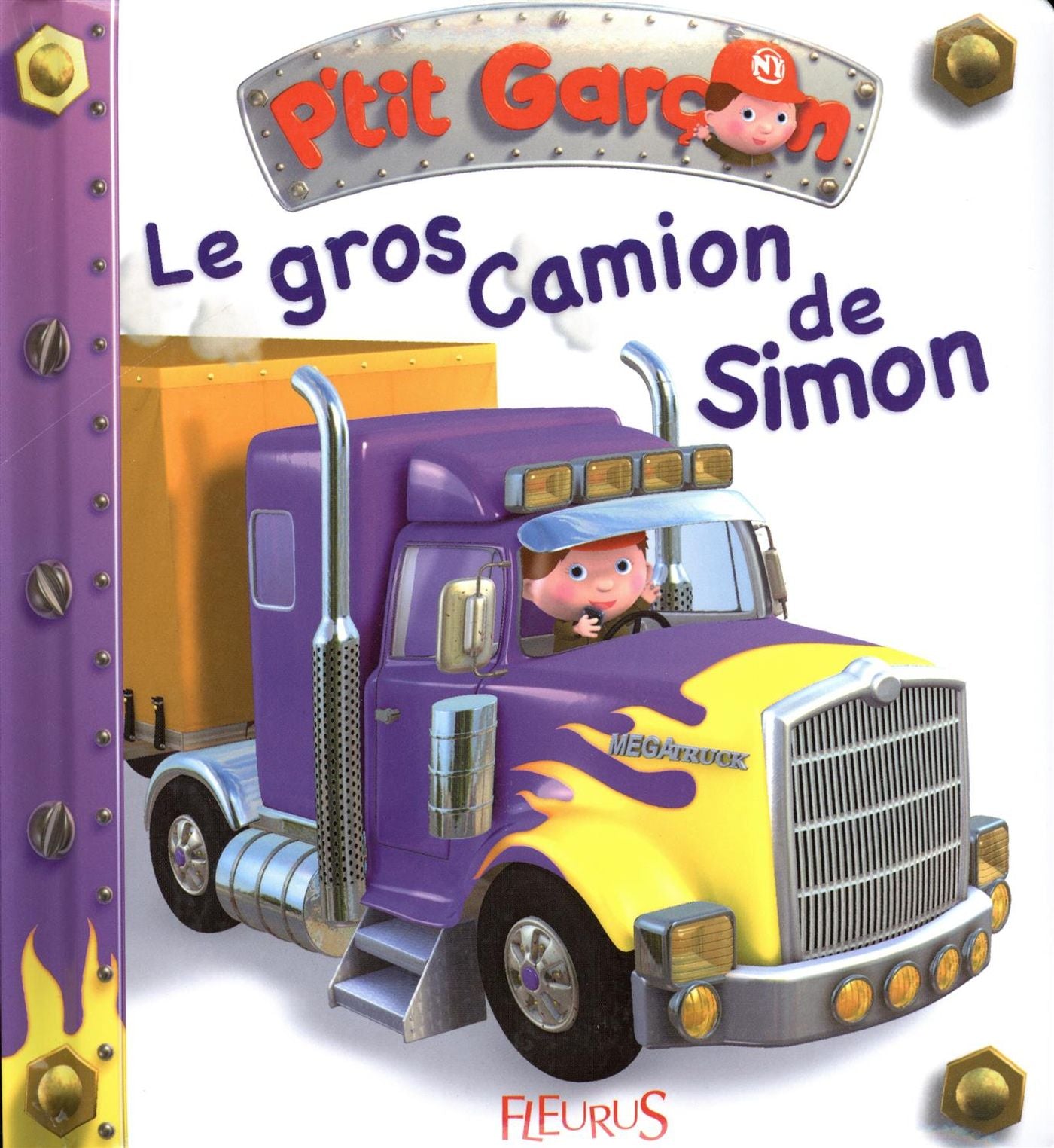 Livre Le gros camion de Simon - Collectif (Livre d'occasion)