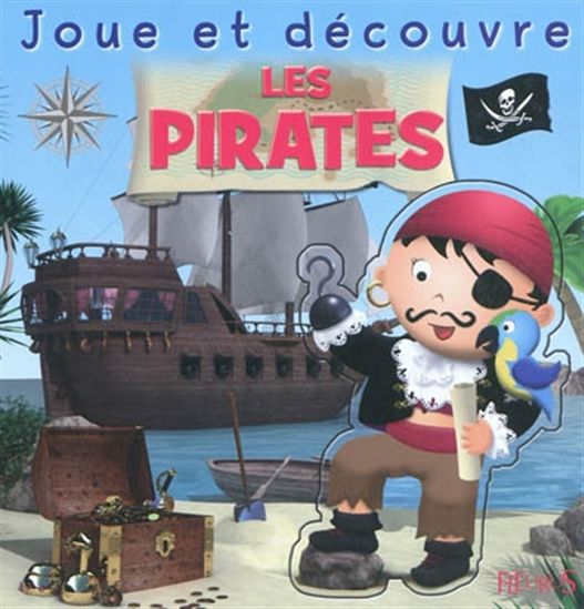 Livre Les pirates - Emilie Beaumont (Livre d'occasion) - ISBN 2215106530