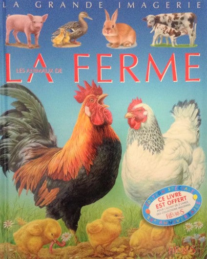 Livre Les animaux de la ferme (Livre d'occasion) - ISBN 2215115521