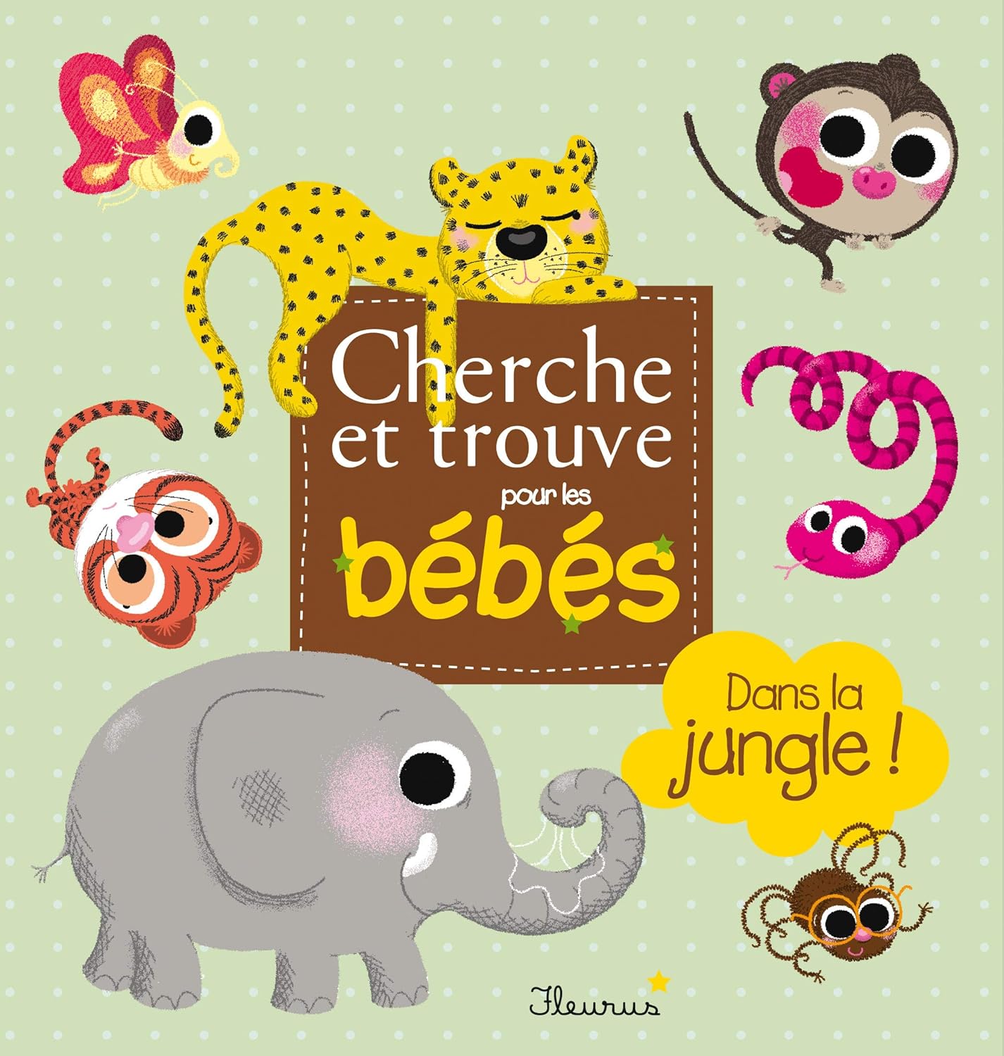Livre Dans la jungle! - Collectif (Livre d'occasion) - ISBN 2215117508