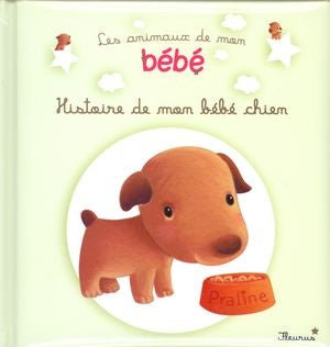 Livre Histoire de mon bébé chien (Livre d'occasion) - ISBN 2215120274