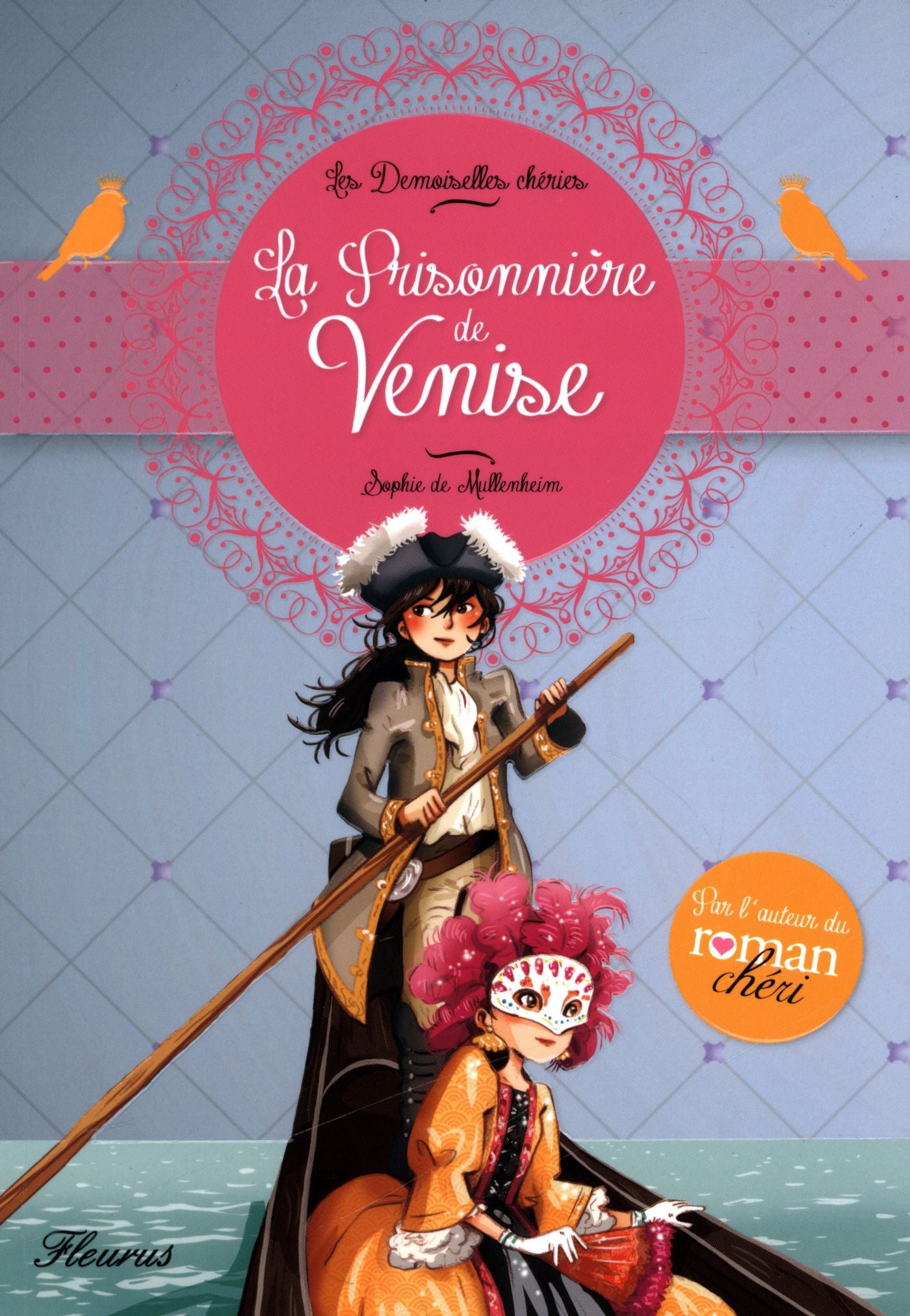 Livre La prisonnière de Venise - Sophie de Mullenheim (Livre d'occasion)
