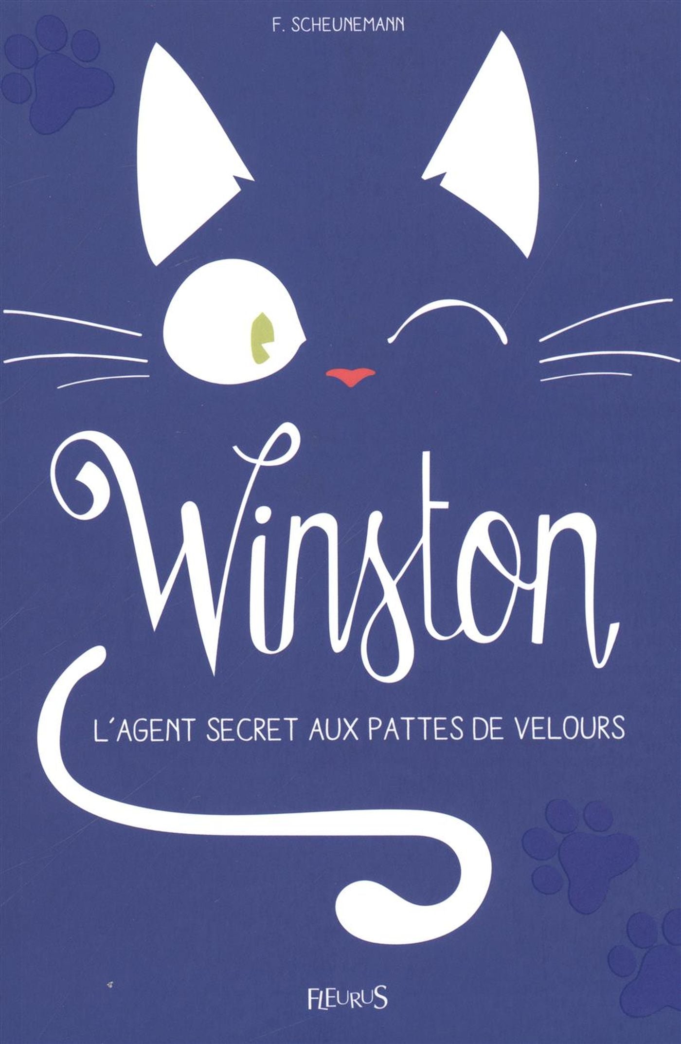 Livre L'agent secret aux pattes de velours - Frauke Scheunemann (Livre d'occasion)