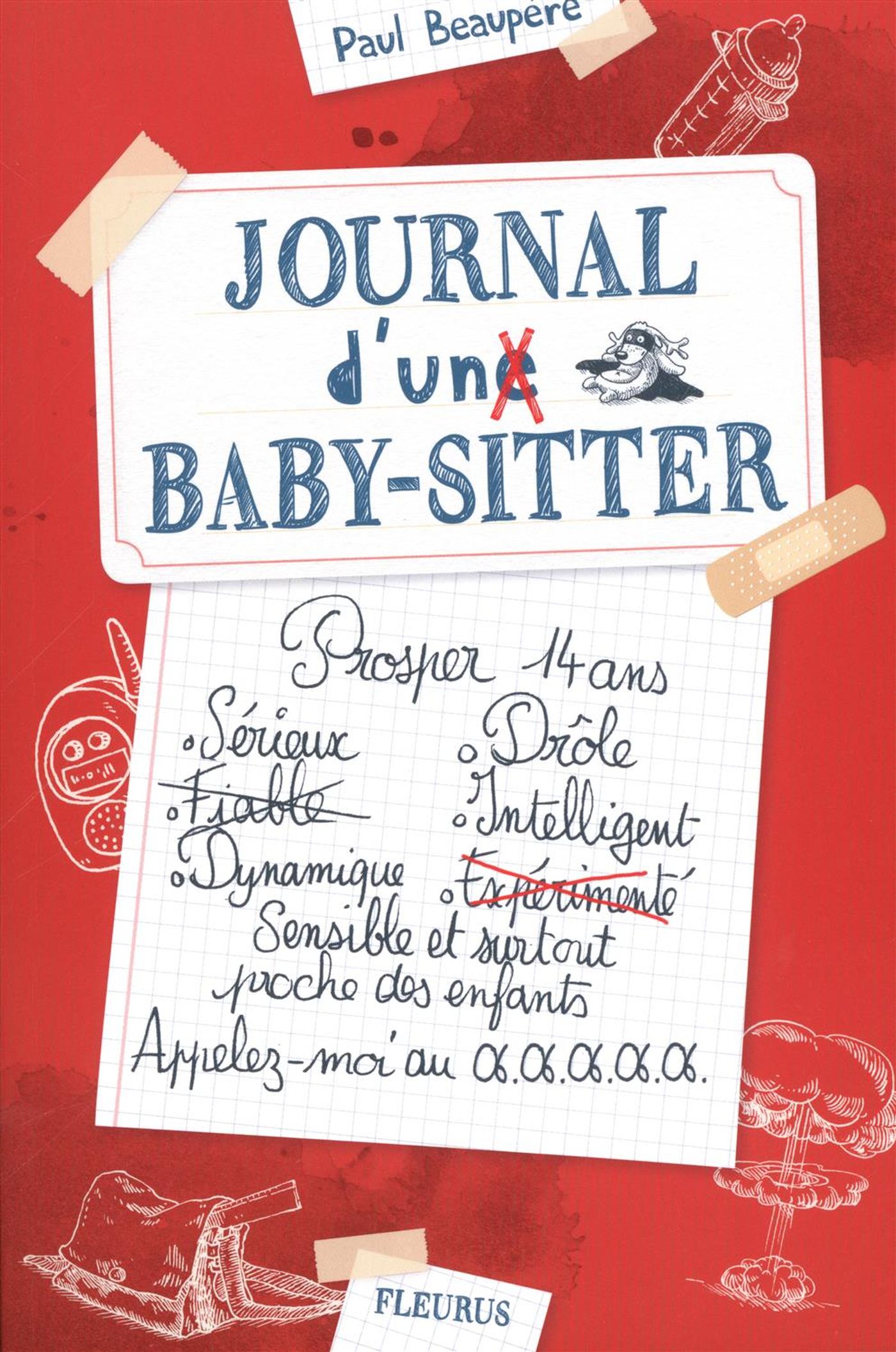 Livre Journal d'un baby-sitter - Paul Beaupère (Livre d'occasion) - ISBN 2215134550