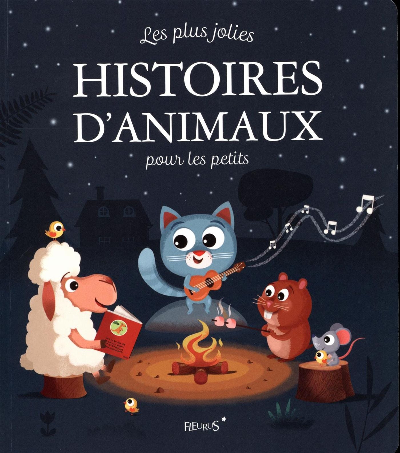 Livre Les plus jolies histoires d'animaux pour les petits (Livre d'occasion) - ISBN 2215136324