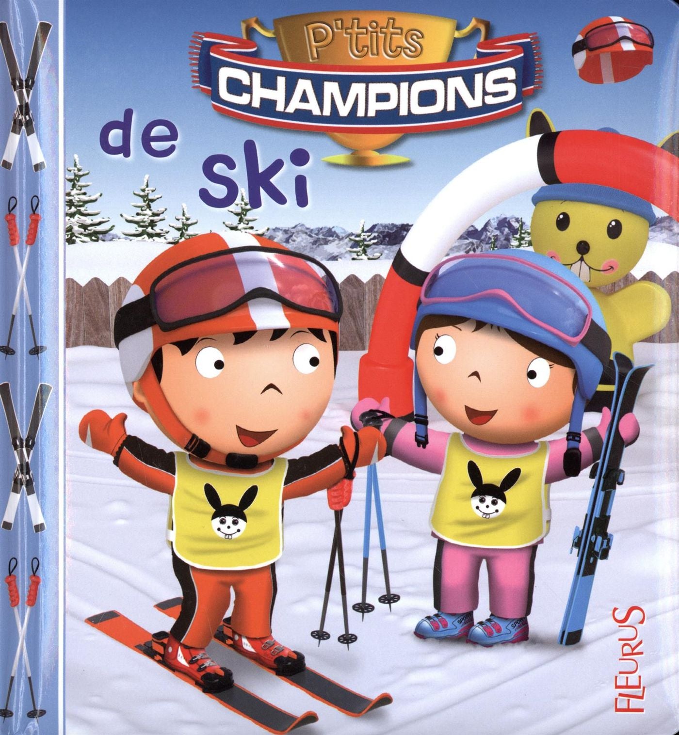 P'tits champions : P'tits champions de ski - Emilie Beaumont