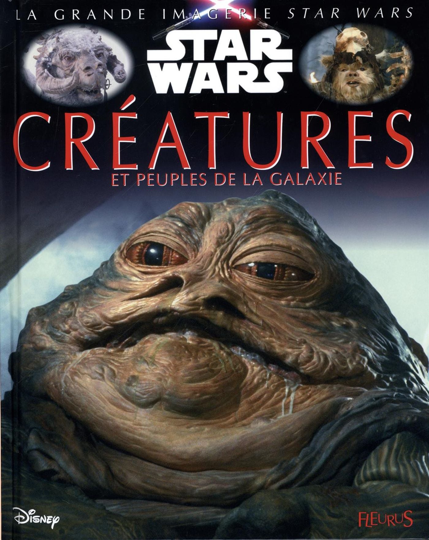 Livre Créatures et peuples de la galaxie (Livre d'occasion)