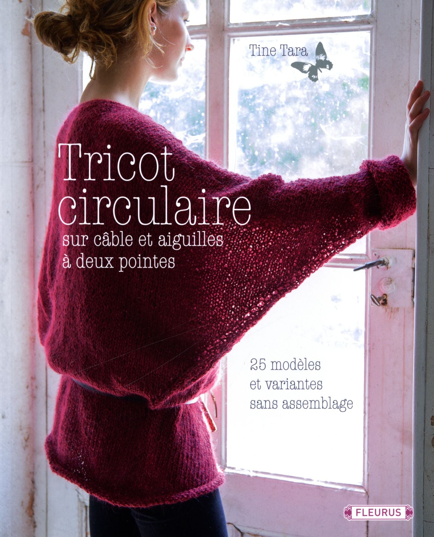 Livre Tricot circulaire sur câble et aiguilles à deux pointes : 25 modèles et variantes sans asse...