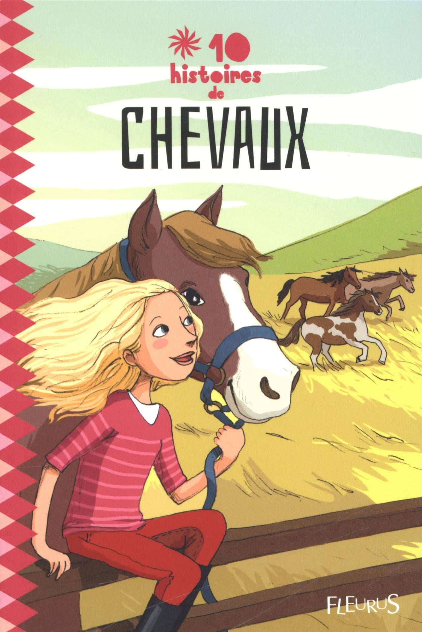 Livre 10 histoires de chevaux - Collectif (Livre d'occasion)