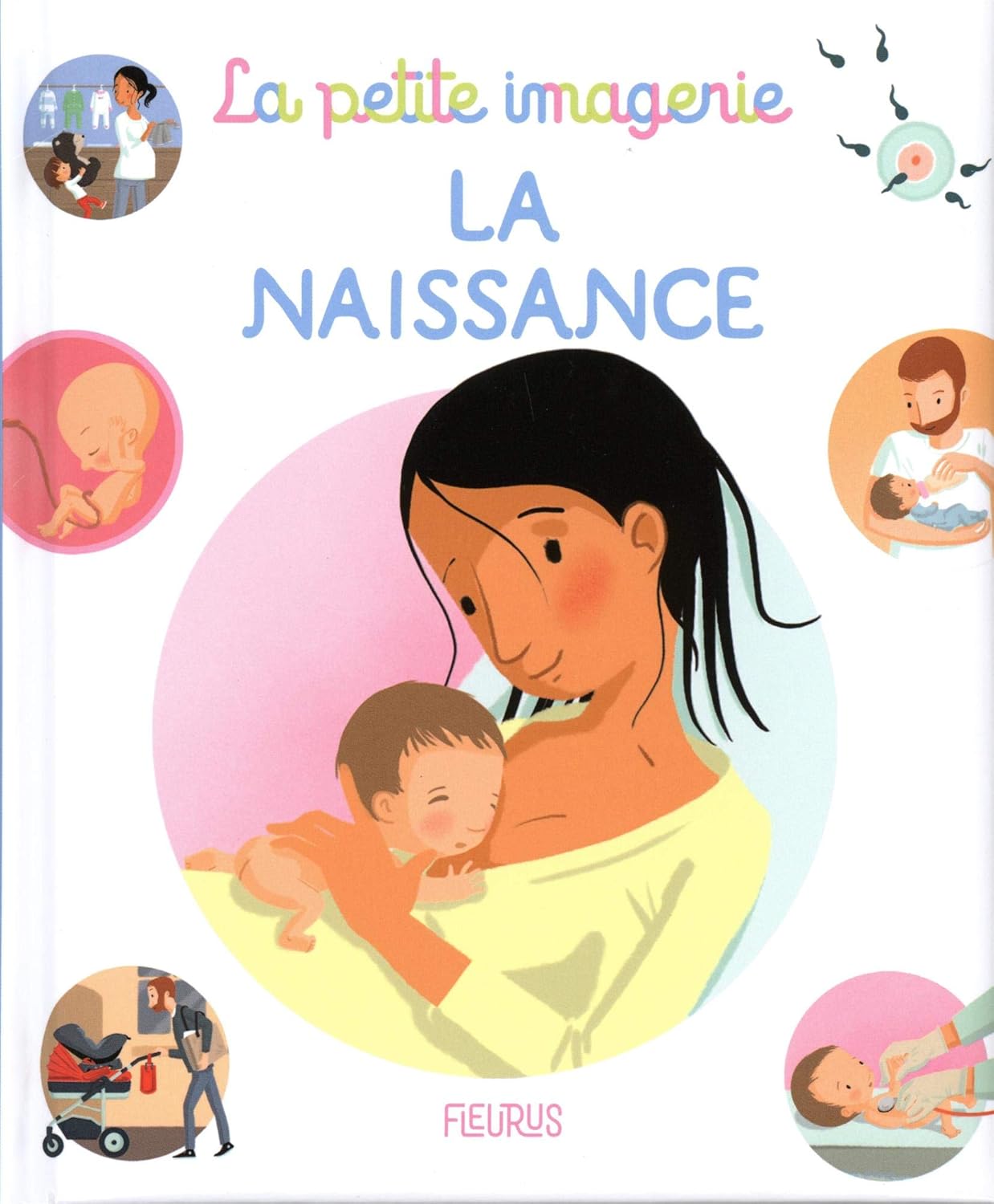 La petite imagerie : La naissance - Hélène Grimault