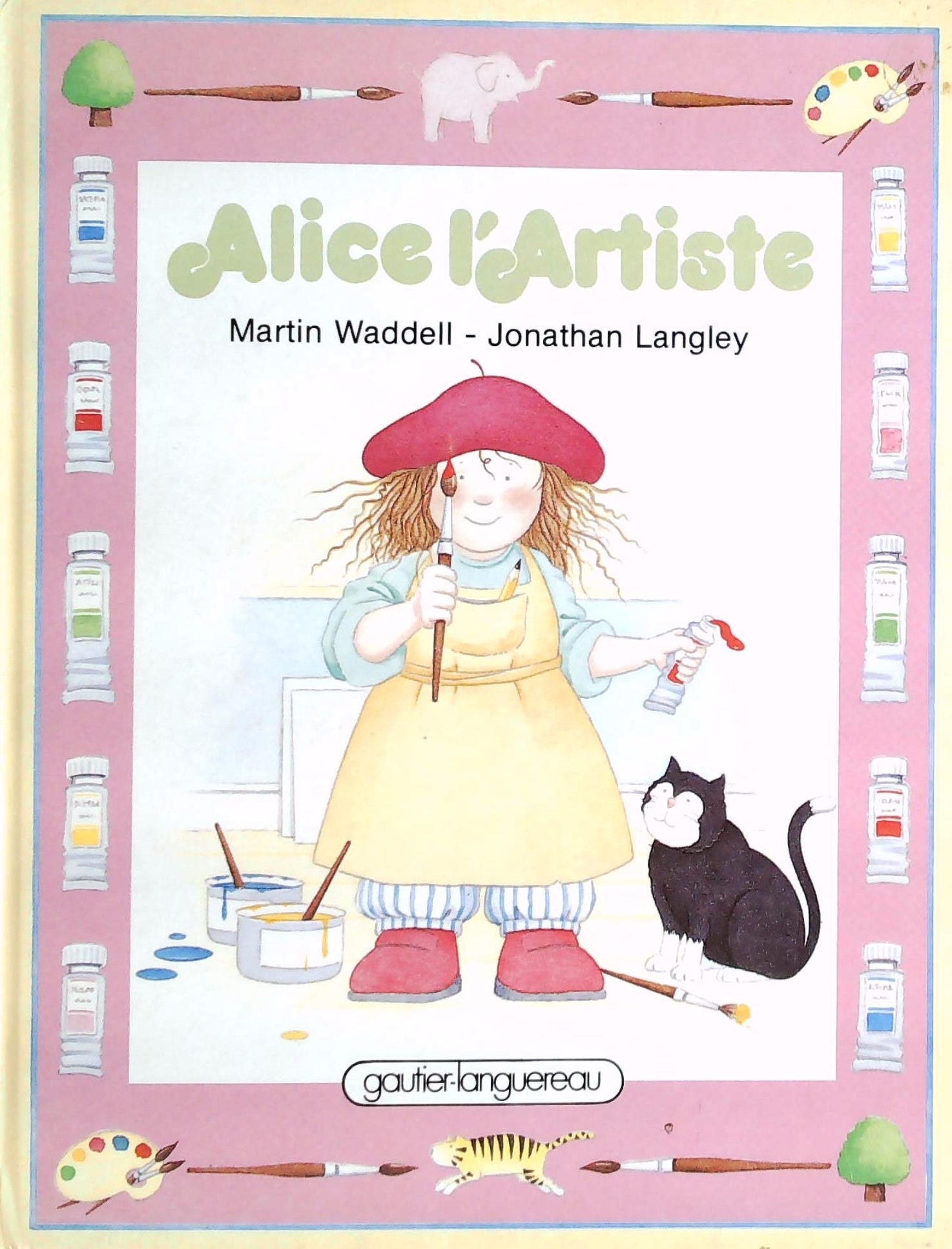 Livre Alice l'artiste - Martin Waddell (Livre d'occasion) - ISBN 2217140116