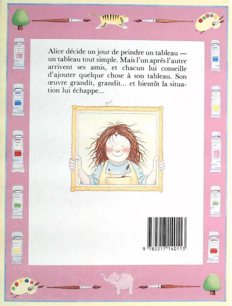 Livre Alice l'artiste - Martin Waddell (Livre d'occasion) - ISBN 2217140116