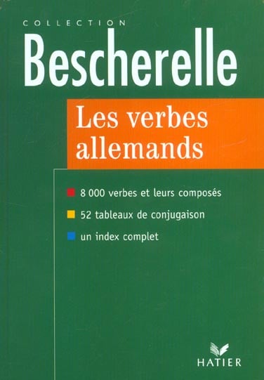 Livre Les verbes allemands - Collectif (Livre d'occasion)
