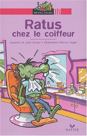 Livre Ratus chez le coiffeur - Jean Guion (Livre d'occasion) - ISBN 2218743752