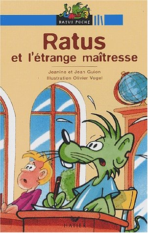 Livre Ratus et l'Etrange maîtresse - Jean Guion (Livre d'occasion) - ISBN 2218743892