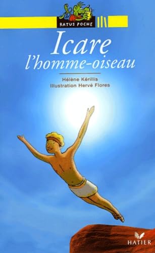 Livre Icare : L'homme-oiseau - Kerillis Flores (Livre d'occasion) - ISBN 2218745348