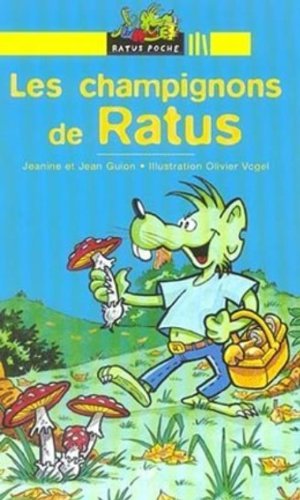 Livre Les champignons de Ratus - Jean Guion (Livre d'occasion) - ISBN 2218745356