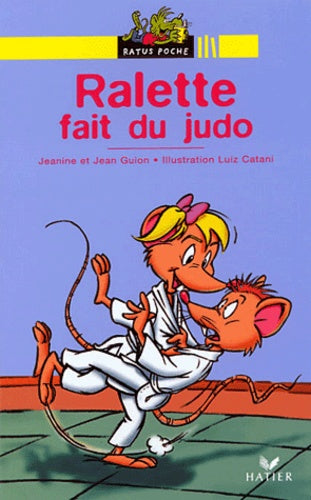Livre Ralette fait du judo - Jeannie Guion (Livre d'occasion) - ISBN 2218745380