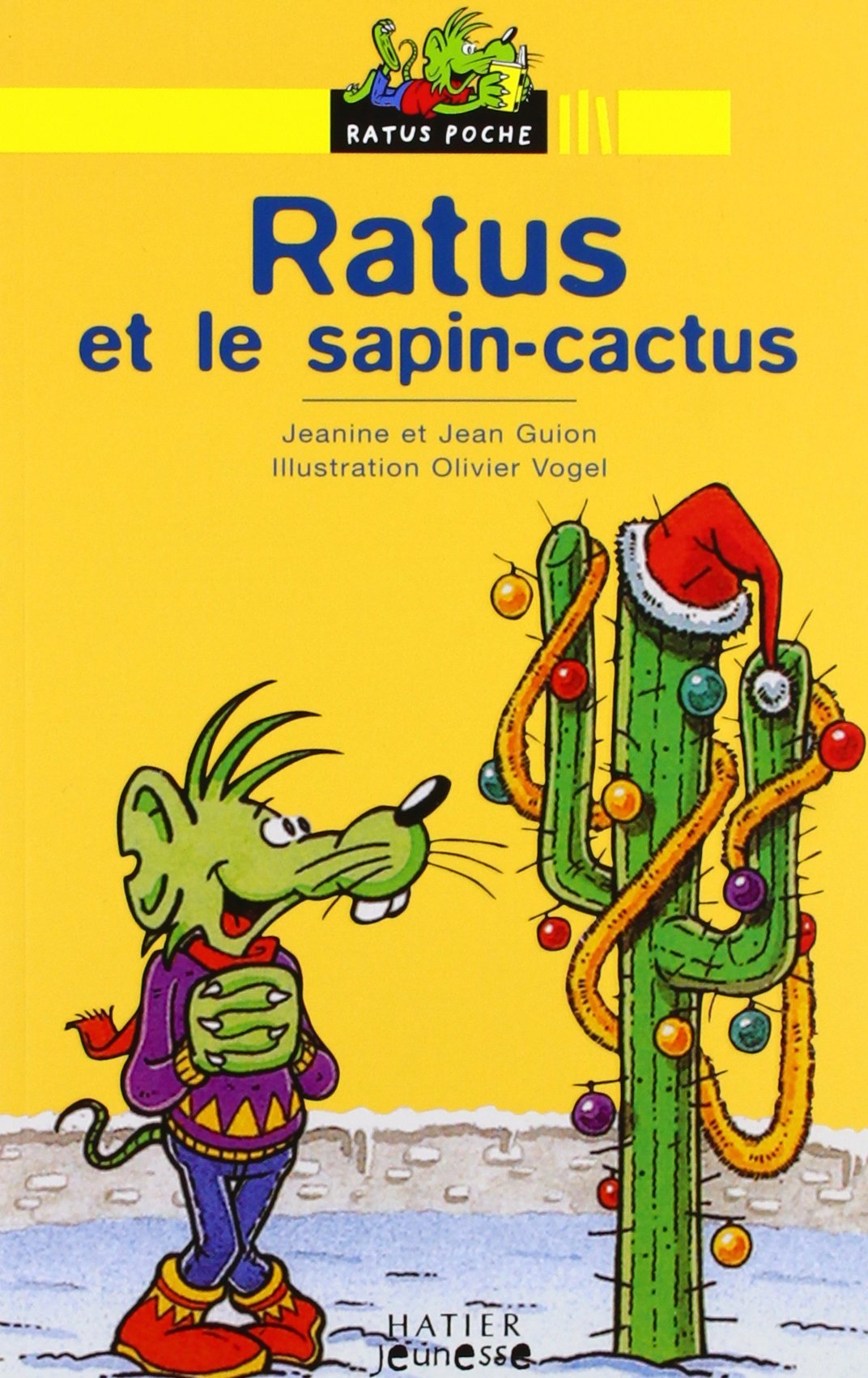 Livre Ratus et le sapin-cactus (Livre d'occasion)