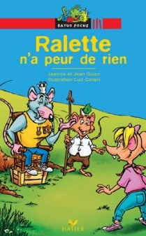 Livre Ralette n'a peur de rien - Jeanine et Jean Guion (Livre d'occasion) - ISBN 2218745534