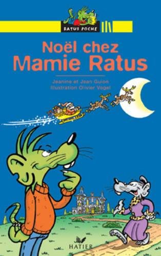 Livre Noël chez mamie Ratus - Jeanine et Jean Guion (Livre d'occasion)