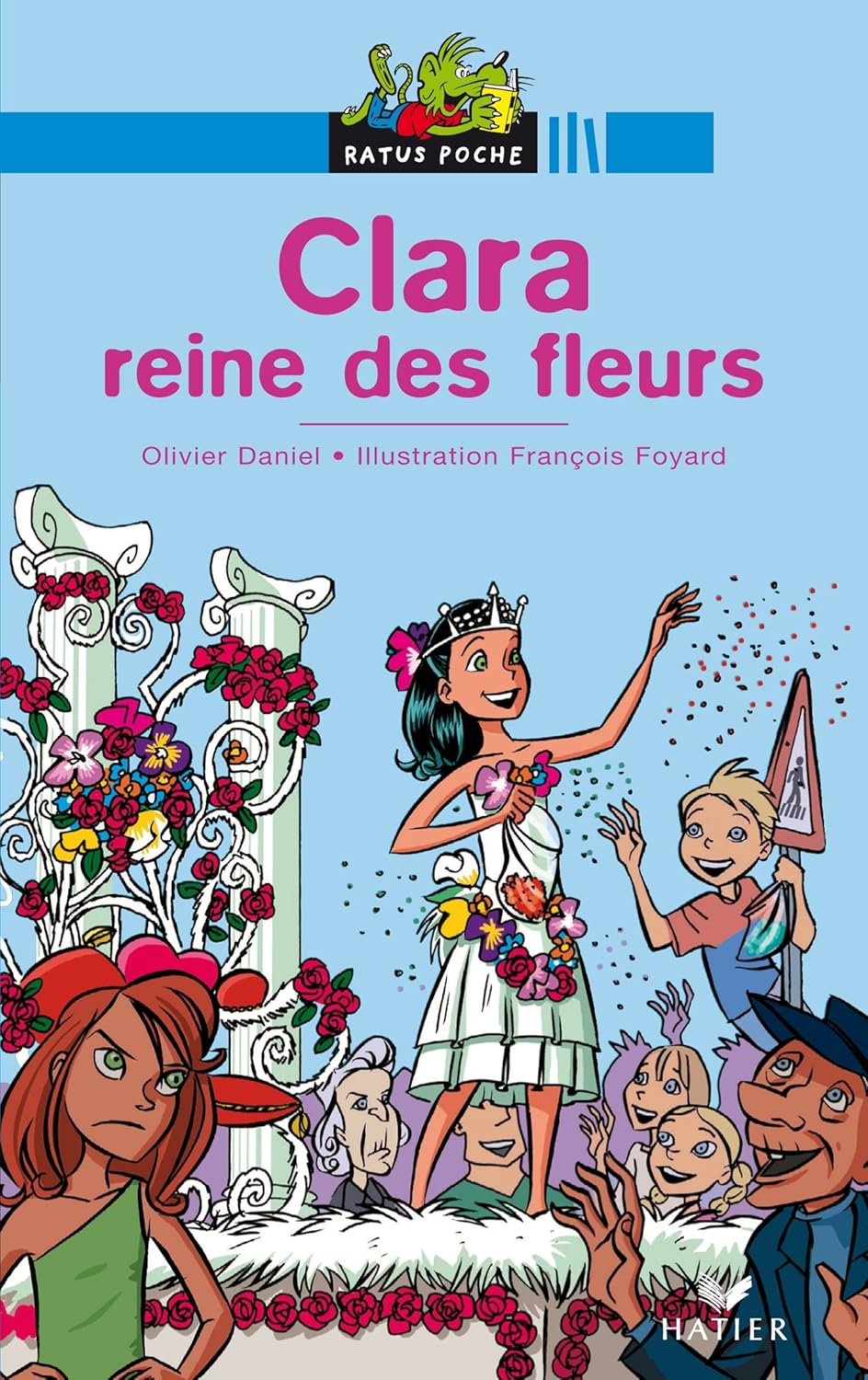 Livre Clara reine des fleurs - Olivier Daniel (Livre d'occasion) - ISBN 221874953X