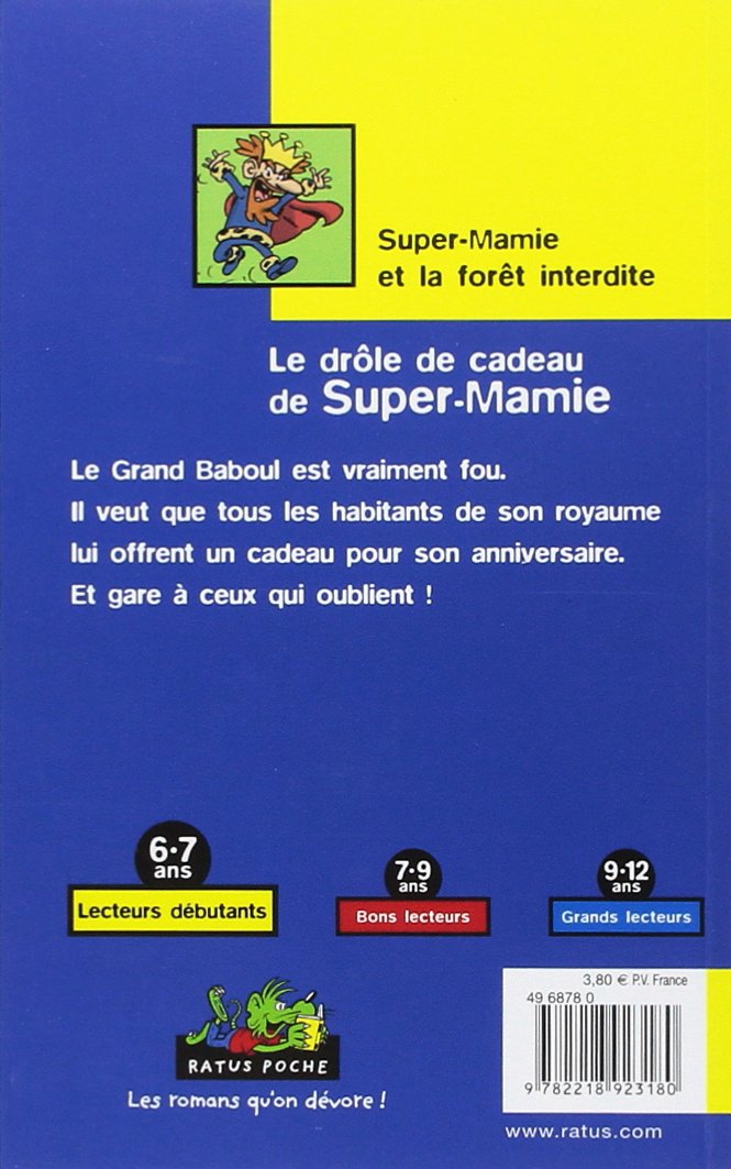 Ratus poche # 48 : Le drôle de cadeau de Super-Mamie (Jeanine Guion)