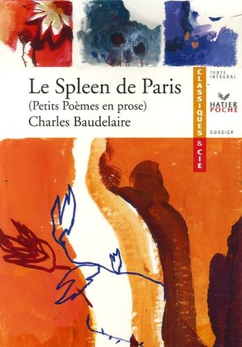 Livre Le Spleen de Paris (Petits poèmes en prose) - Charles Baudelaire (Livre d'occasion) - ISBN ...