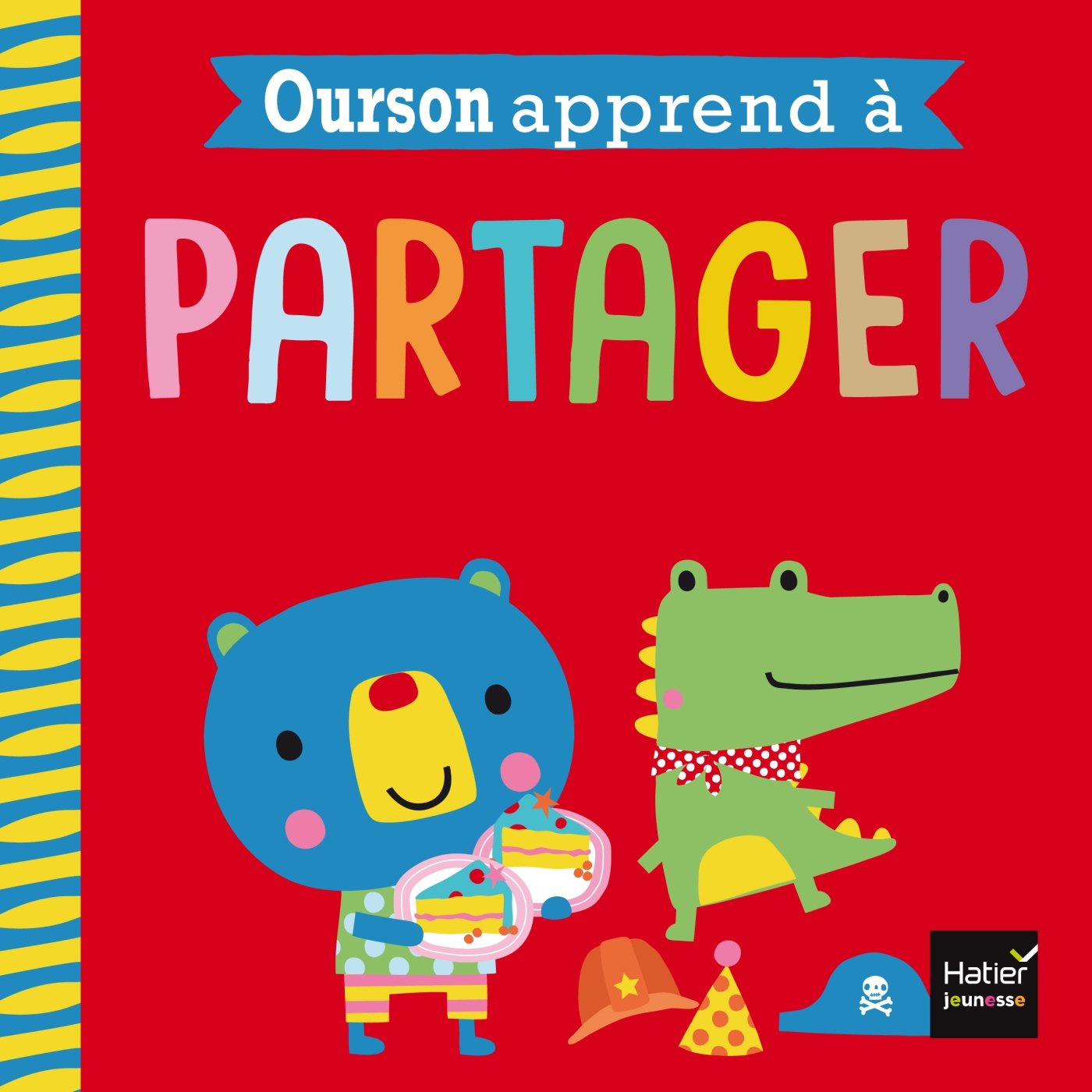Livre Ourson apprend à partager - Rosie Greening (Livre d'occasion) - ISBN 2218981408