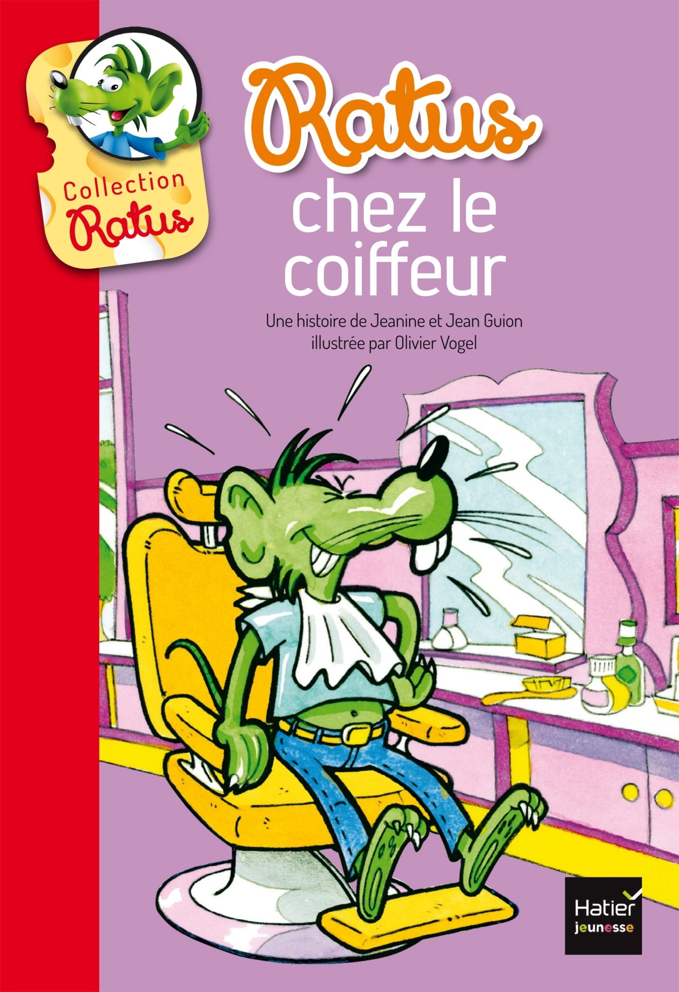Livre Ratus chez le coiffeur - Jeanine Guion (Livre d'occasion) - ISBN 2218992450
