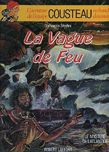 Livre La vague de feu - Dominique Sérafini (Livre d'occasion) - ISBN 2221058615