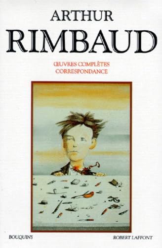Livre Oeuvres complètes et correspondance - Arthur Rimbaud (Livre d'occasion)