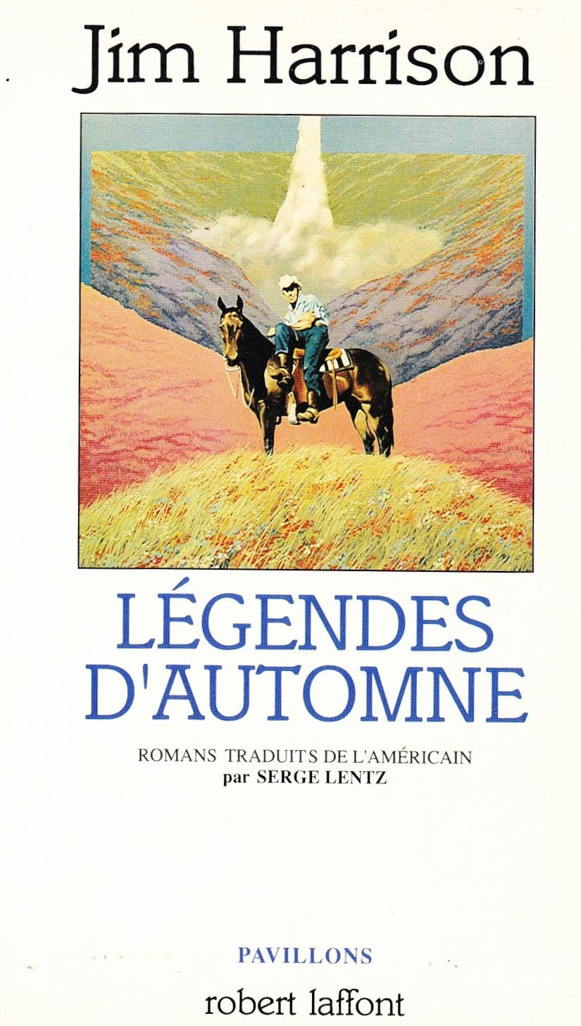 Livre Légendes d'automne - Jim Harrison (Livre d'occasion) - ISBN 2221074394