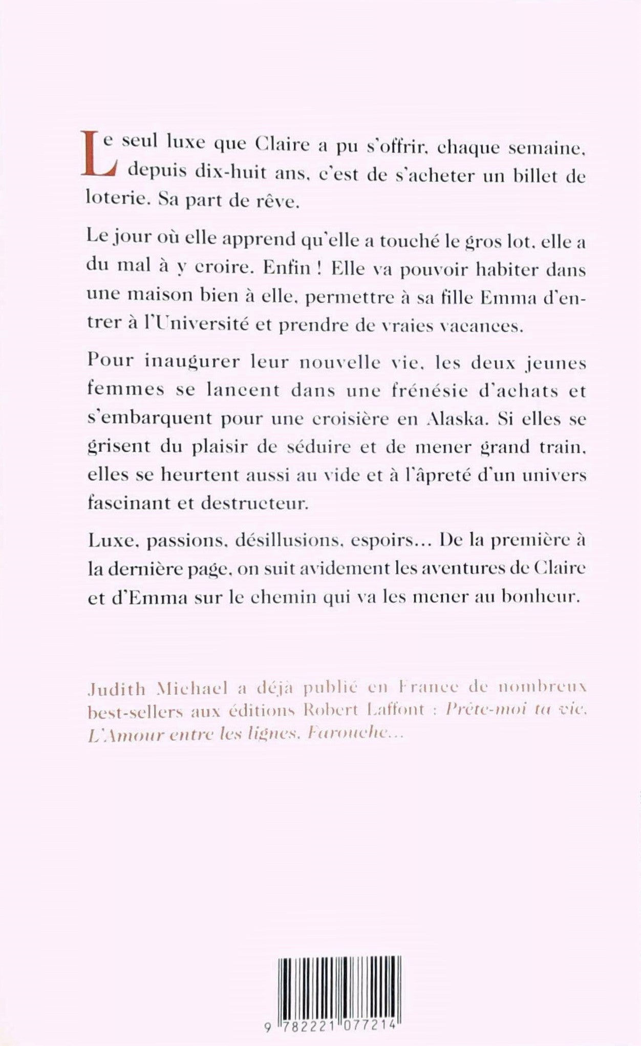 Livre L'or du ciel - Judith Michael (Livre d'occasion) - ISBN 2221077210