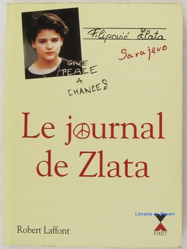 Livre Le journal de zlata (Zlata Filipović) (Livre d'occasion) - ISBN 2221077679