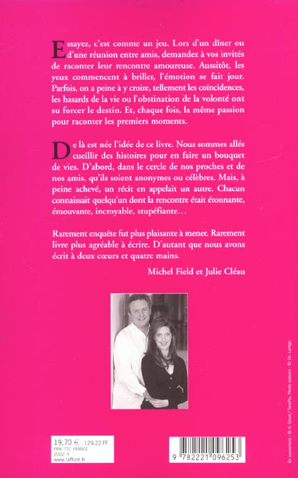 Le livre des rencontres (Michel Field)