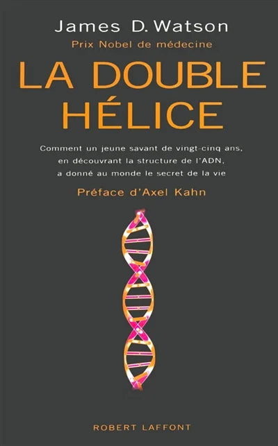 Livre La double hélice comment un jeune savant de vingt-cinq ans, en découvrant la structure de...