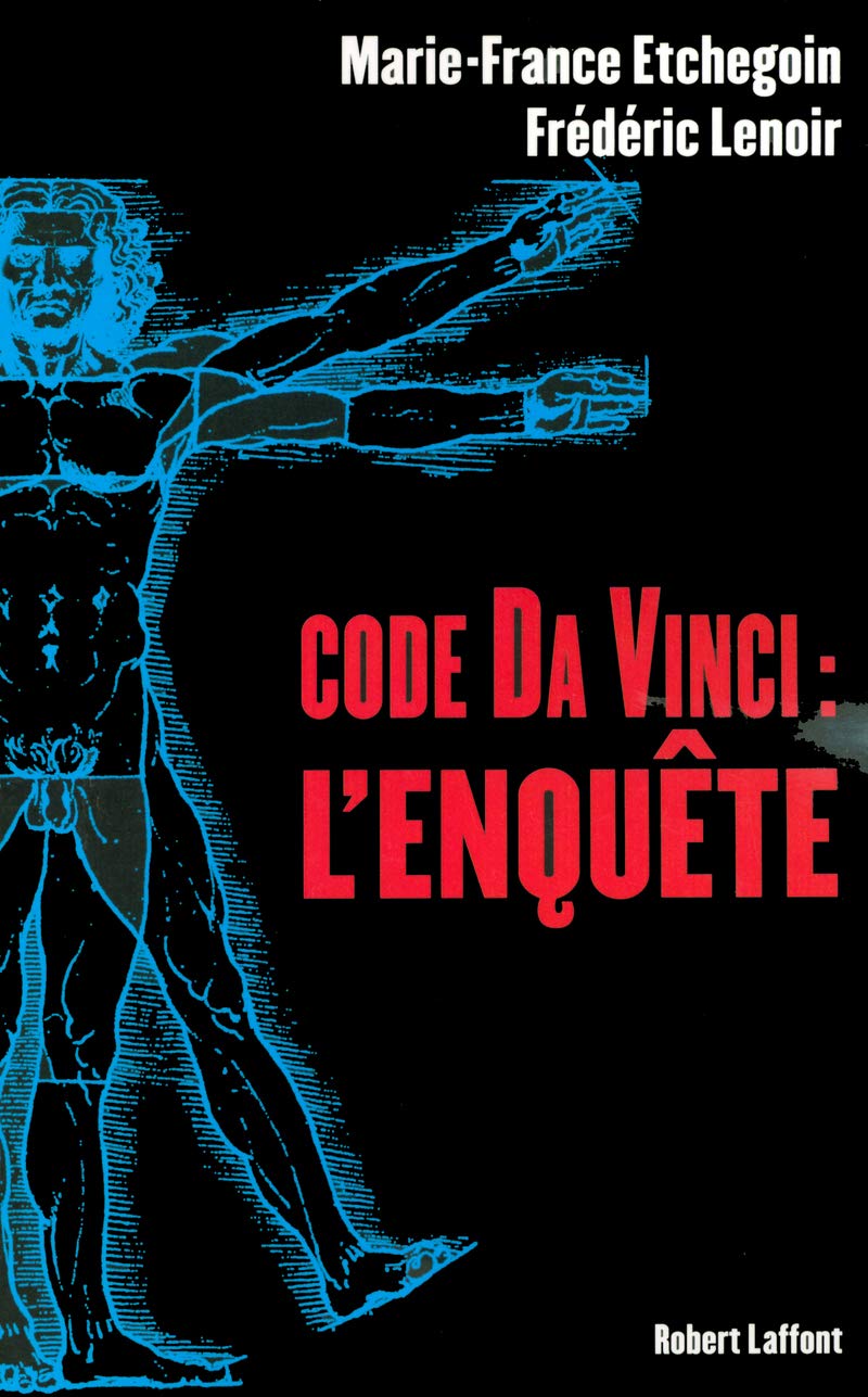 Livre Code Da Vinci l'enquête - Marie-France Etchegoin (Livre d'occasion) - ISBN 2221104056