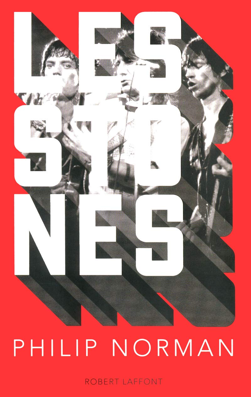 Livre Les Stones - Philip Norman (Livre d'occasion)