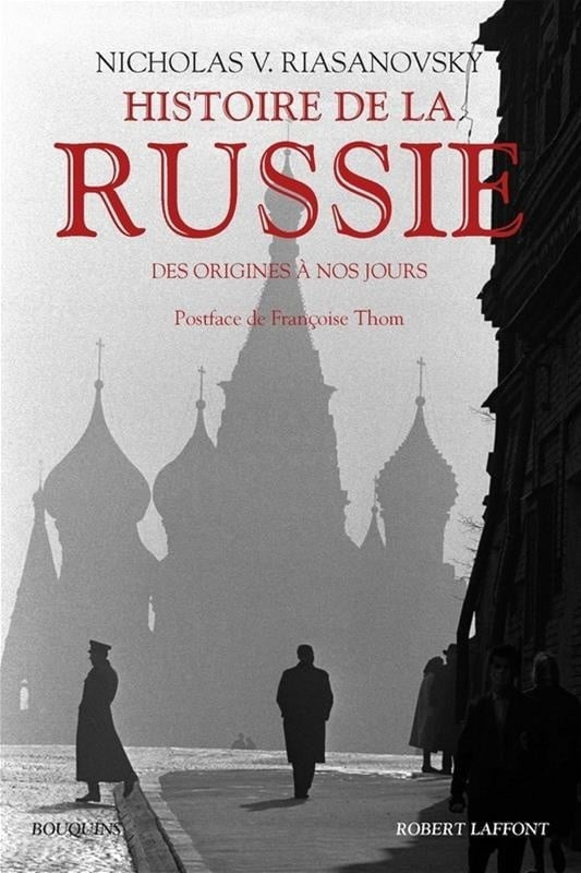 Livre Histoire de la Russie : Des origines à nos jours - Nicholas V. Riasanovsky (Livre d'occasion)